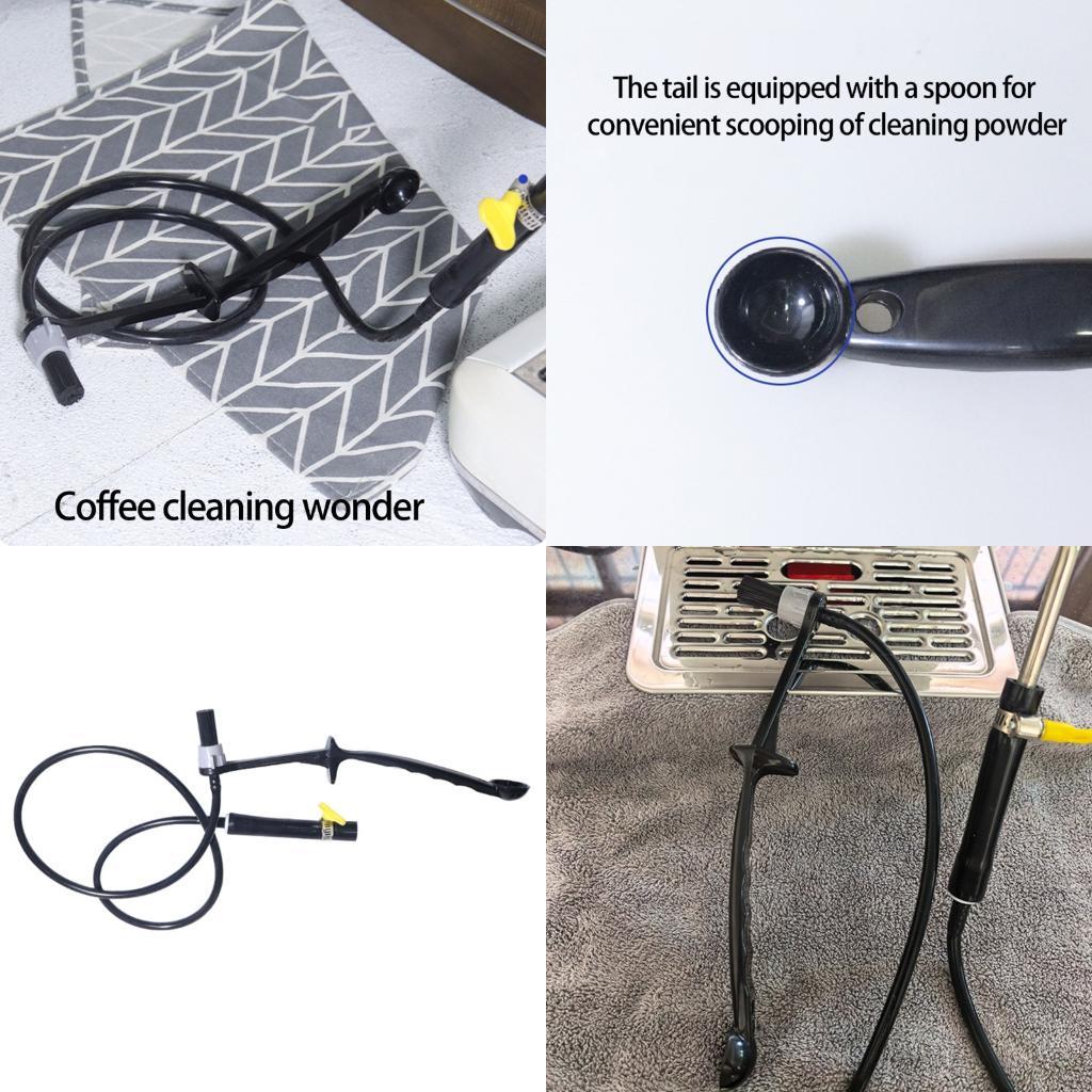 Cepillo limpieza a para máquin - Coffee Equipment Maintenance reseña y precio