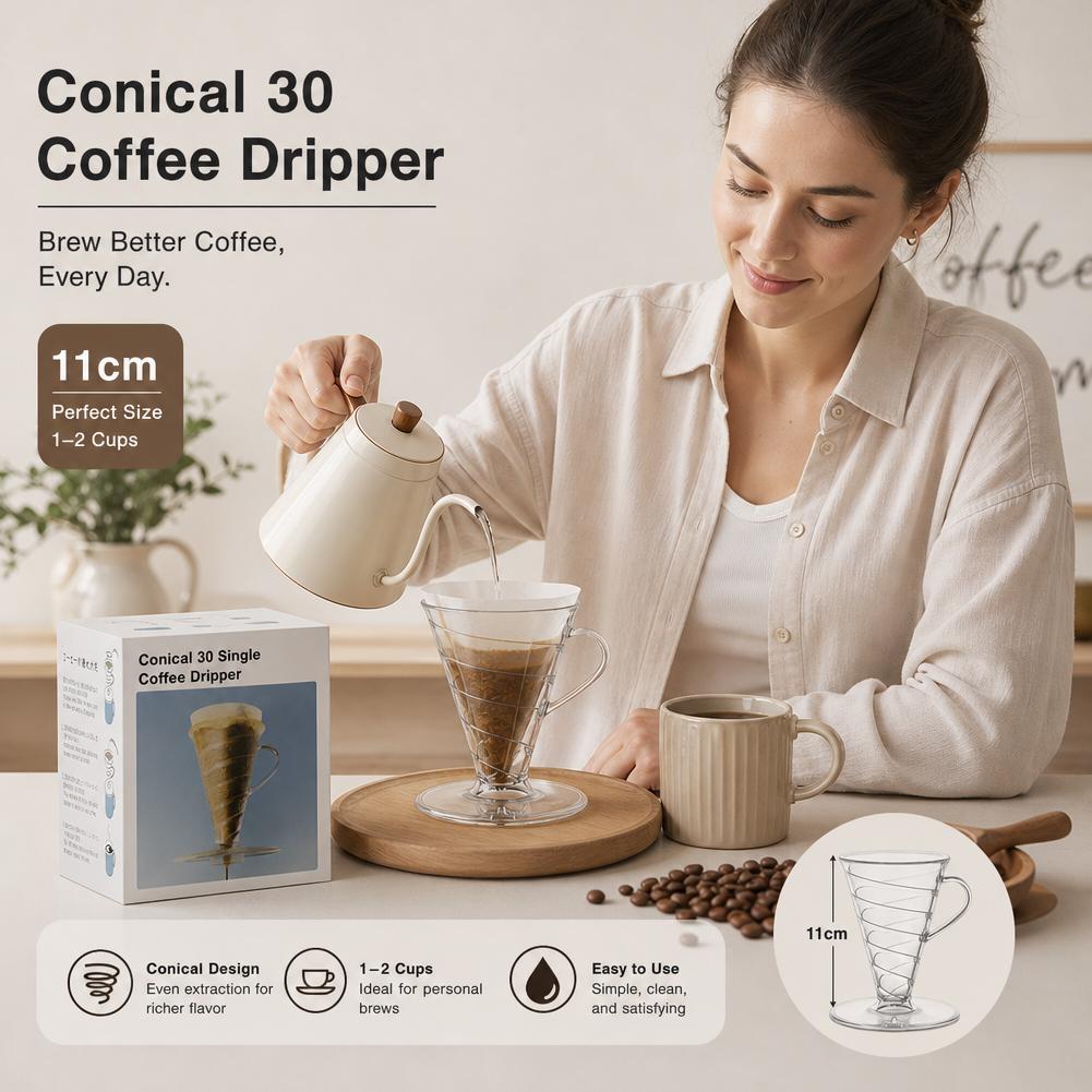Filtro de Café Cónico, 30 Piez - Dosing Funnel Ring reseña y precio