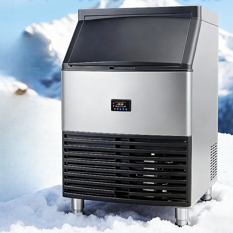 Máquina de Hielo de Gran Capac - Coffee Equipment Store reseña y precio