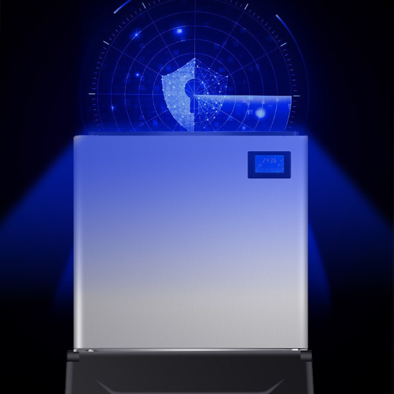 Máquina de Hielo de Gran Capac - Coffee Equipment Store reseña y precio