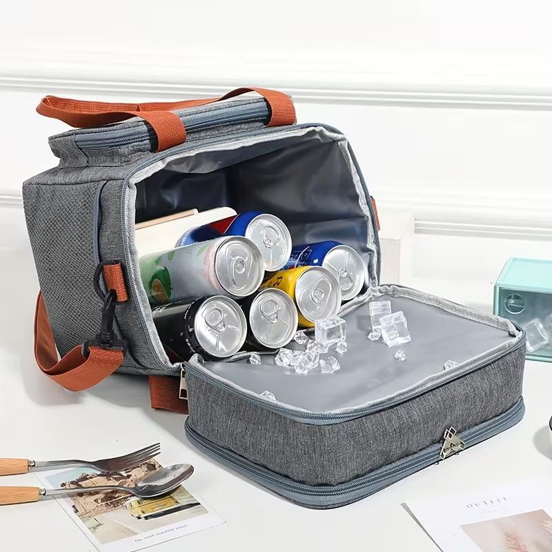 Bolsa de almuerzo aislada de g - Coffee Equipment Bag reseña y precio