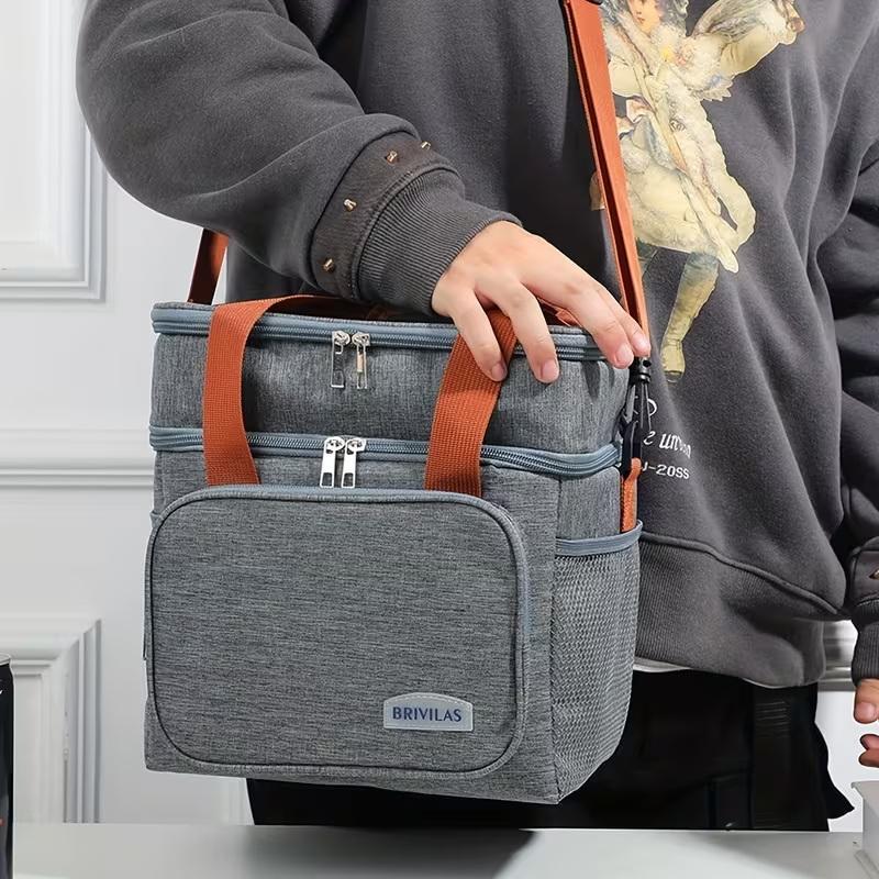 Bolsa de almuerzo aislada de g - Coffee Equipment Bag reseña y precio