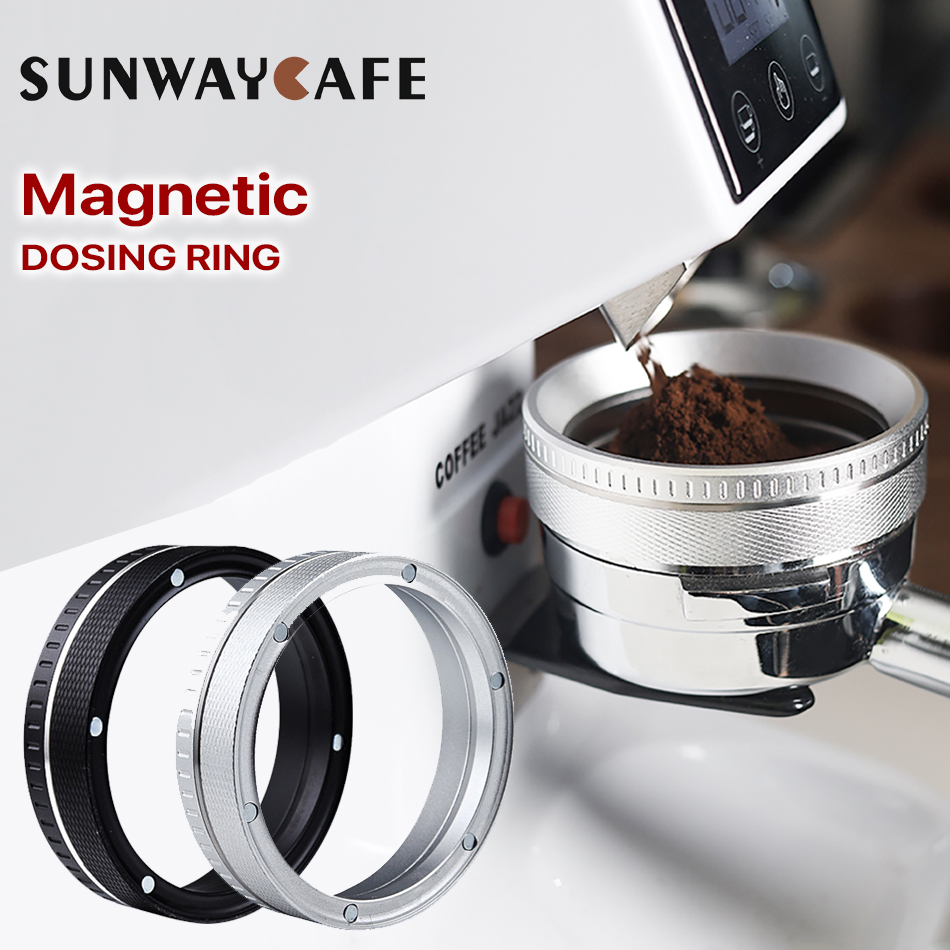 Embudo dosificador de café mag - Dosing Funnel Ring reseña y precio