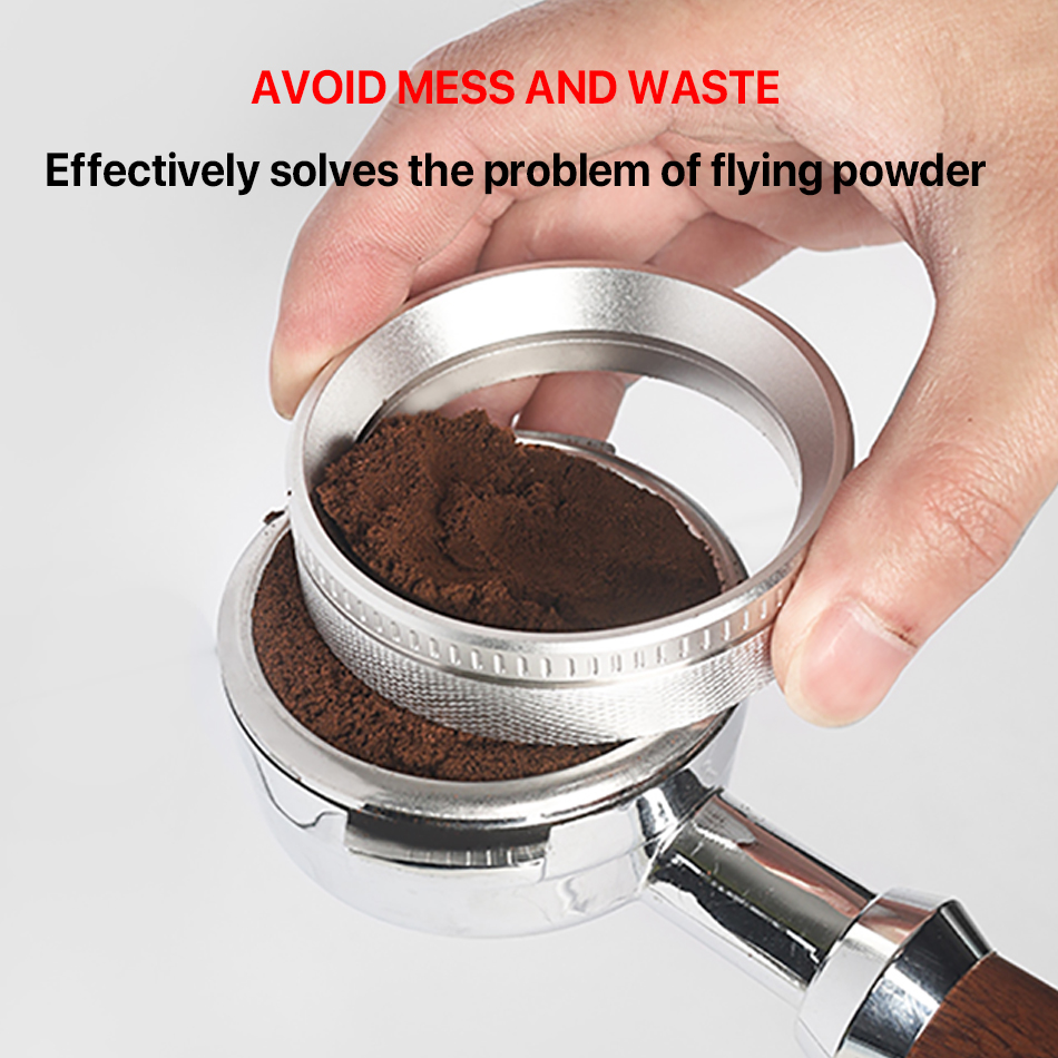 Embudo dosificador de café mag - Dosing Funnel Ring reseña y precio