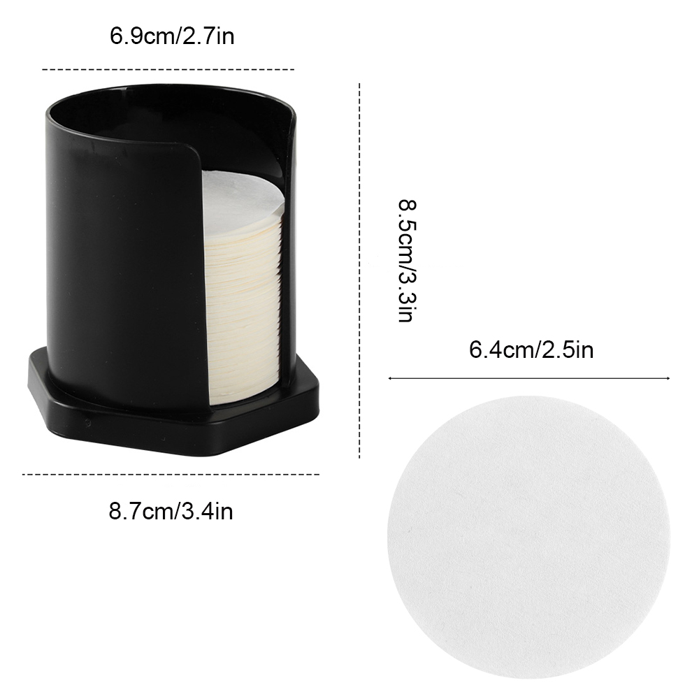 Soporte de papel para filtro d - Quality Coffee Equipment reseña y precio