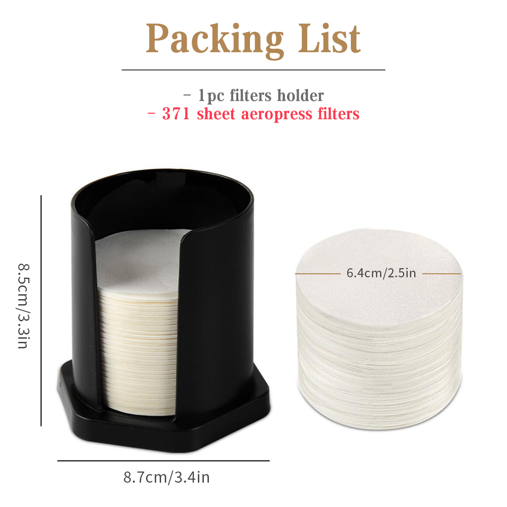 Soporte de papel para filtro d - Quality Coffee Equipment reseña y precio
