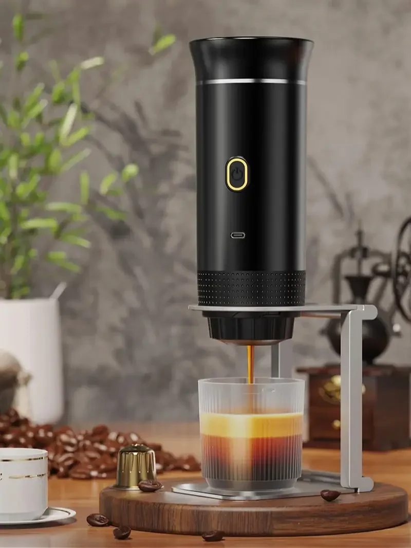 Cafetera Espresso portátil elé - Coffee Equipment At Home reseña y precio