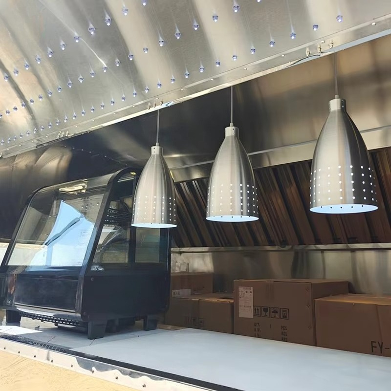 Remolque de Comida, Restaurant - Coffee Equipment reseña y precio