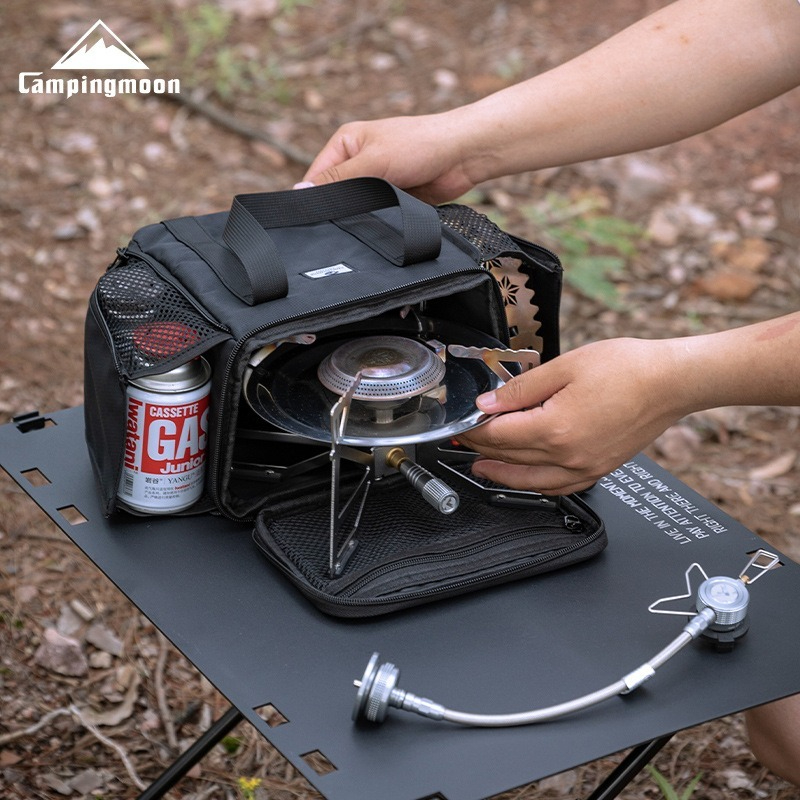CAMPINGMOON BKXD-5F-B Estufa d - Coffee Equipment Bag reseña y precio