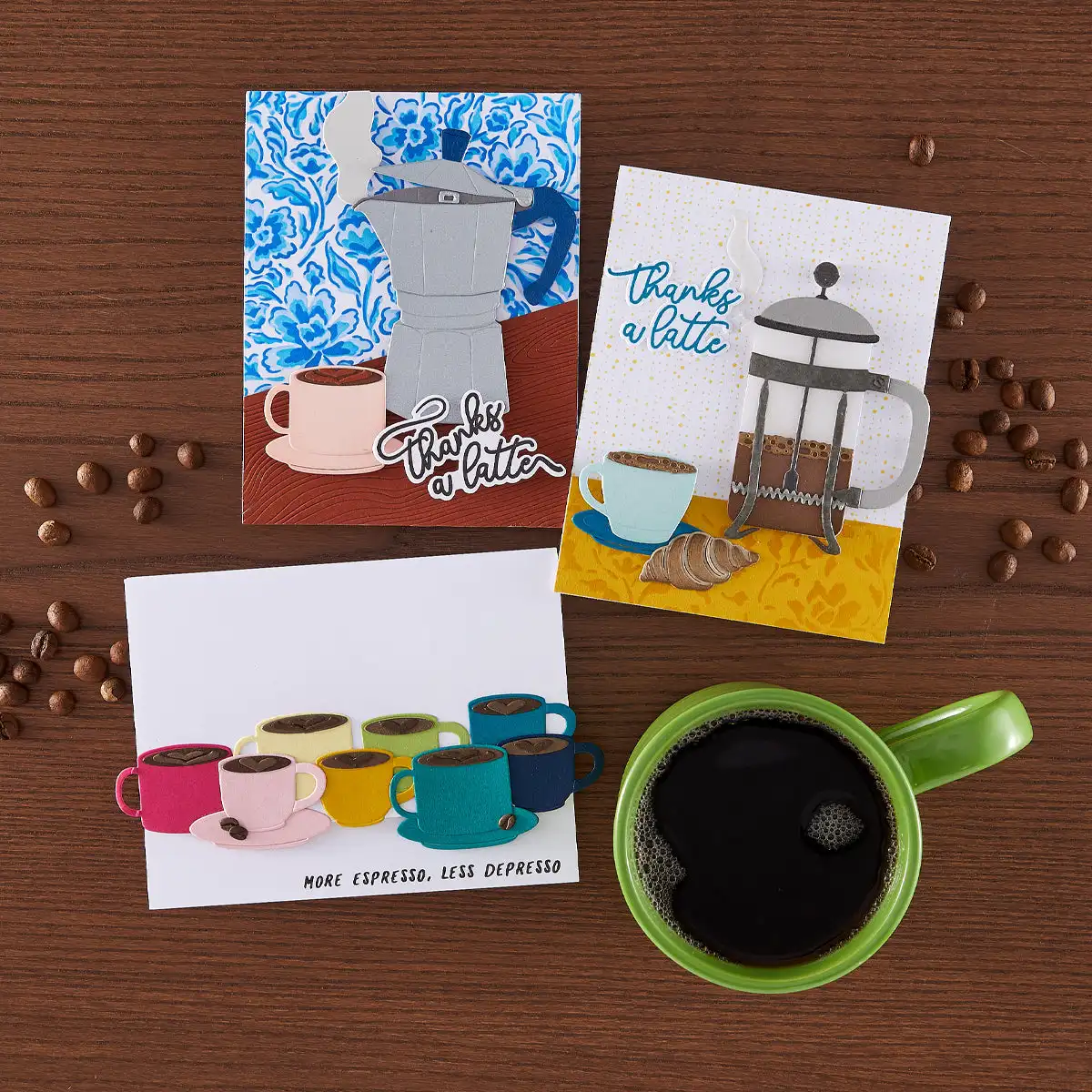 Troqueles de corte de metal pa - Coffee Equipment Bag reseña y precio