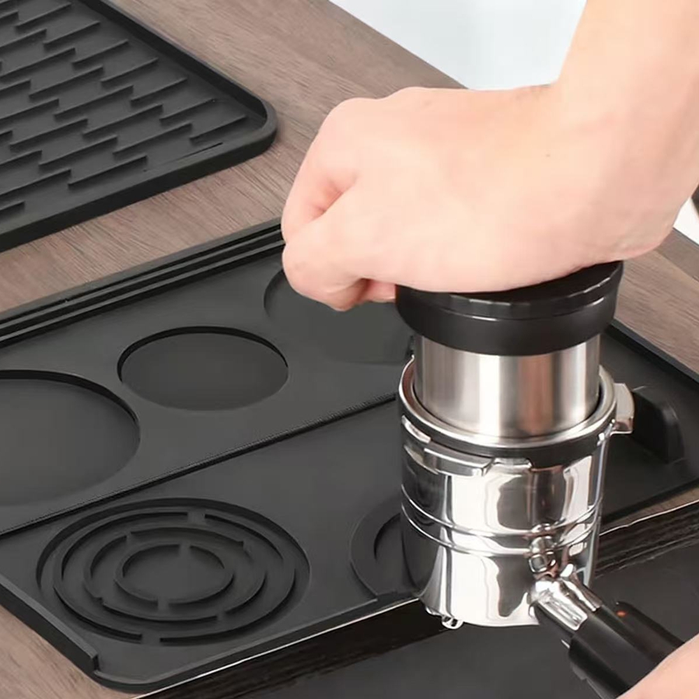 Estera de silicona para cafete - Coffee Equipment Tray reseña y precio
