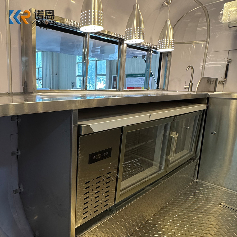 Remolque de Comida Móvil de Úl - Coffee Equipment For Coffee Shop reseña y precio