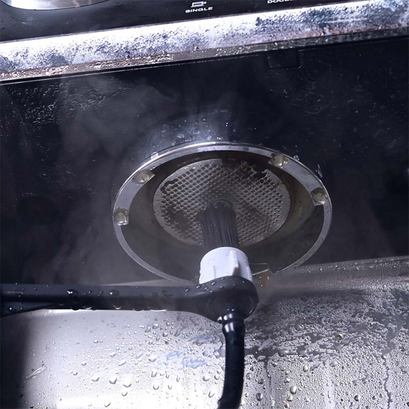 Cepillo de limpieza a vapor pa - Coffee Equipment Maintenance reseña y precio