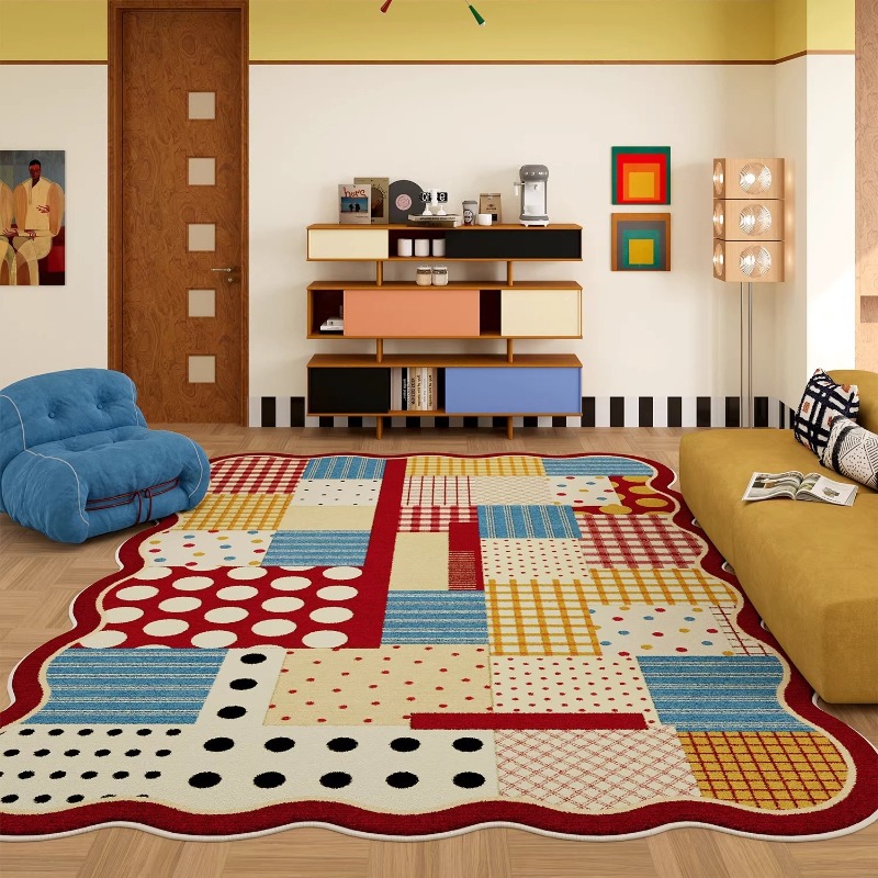 Alfombra abstracta de dopamina - Coffee Equipment At Home reseña y precio