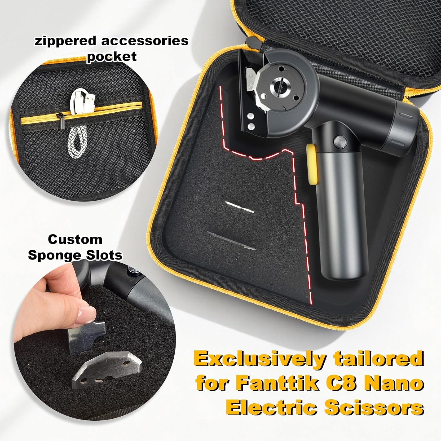 Estuche Compatible con Tijeras - Coffee Equipment Bag reseña y precio