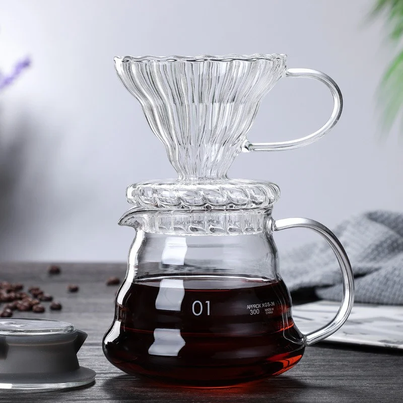 Jarra de café manual con forma - Quality Coffee Equipment reseña y precio