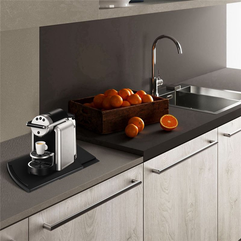 A01F - Base deslizante para má - Coffee Equipment Tray reseña y precio
