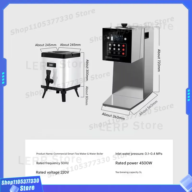 Máquina Comercial Automática p - Coffee Equipment Store reseña y precio