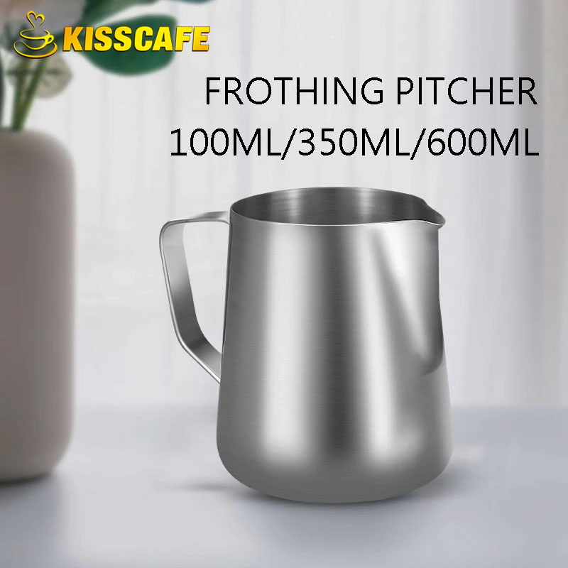 Jarra para Espumar leche, cont - Quality Coffee Equipment reseña y precio
