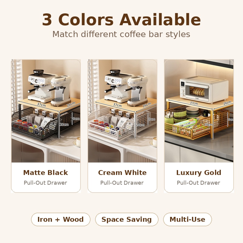 Estante de Almacenamiento para - Coffee Equipment Bag reseña y precio