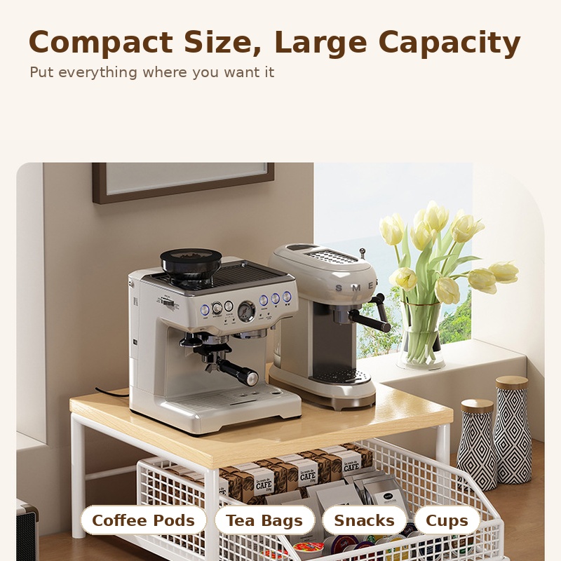 Estante de Almacenamiento para - Coffee Equipment Bag reseña y precio