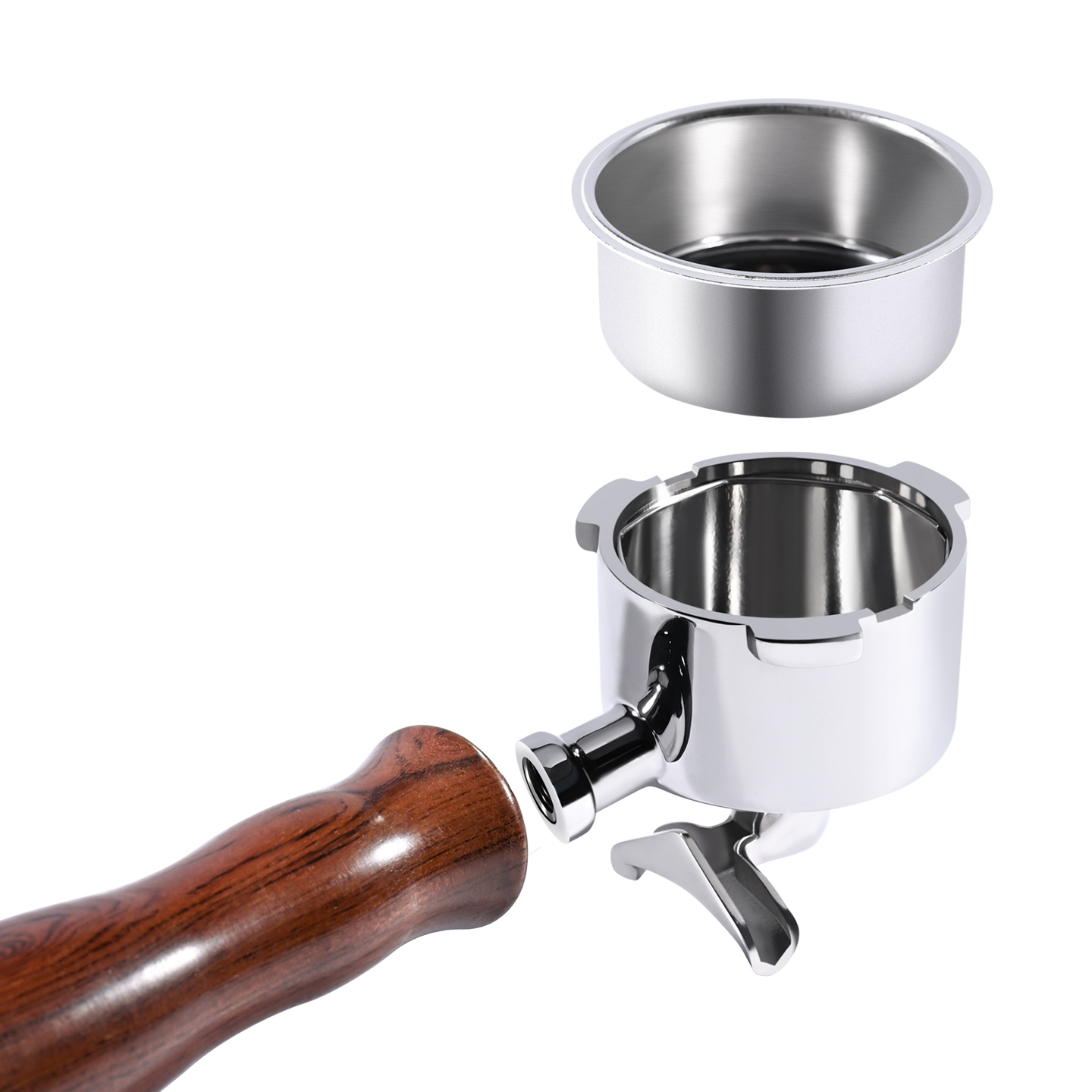 Portafiltro de café de doble b - Coffee Equipment reseña y precio