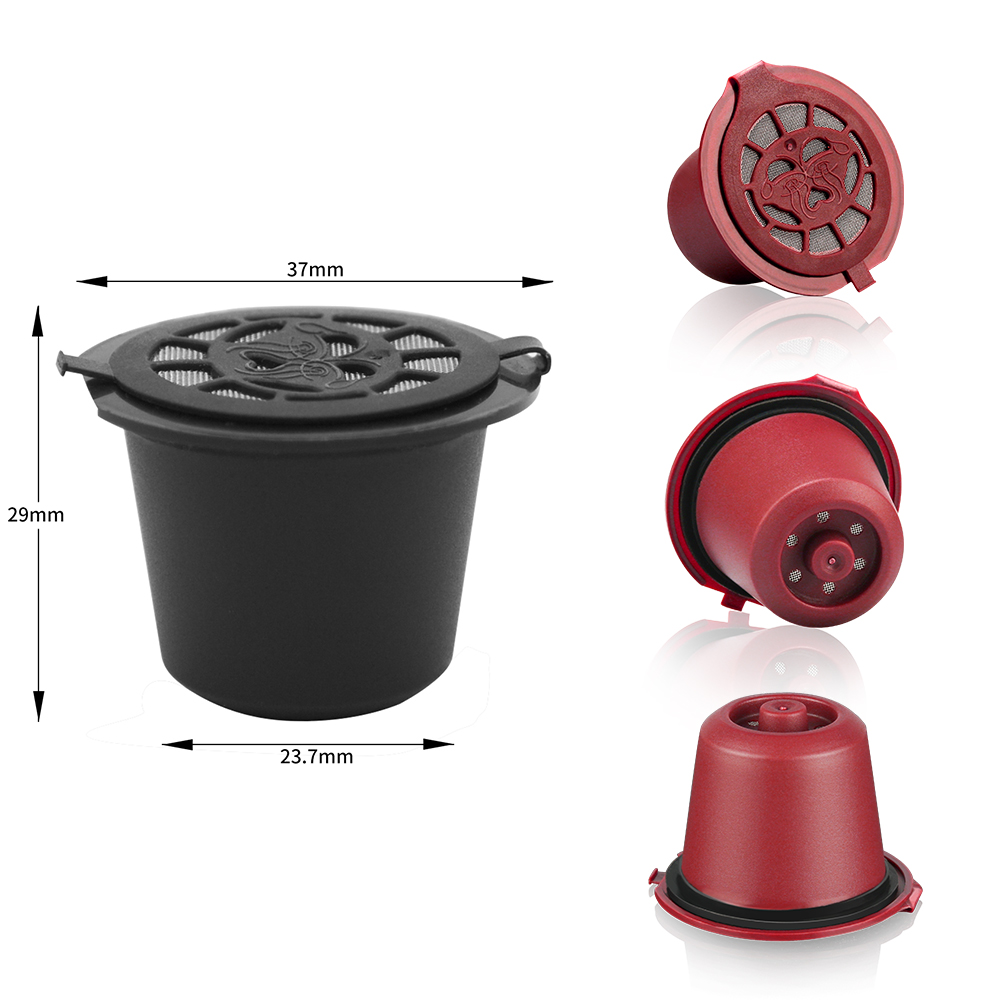 Cápsula de café reutilizable p - Coffee Equipment For Home reseña y precio