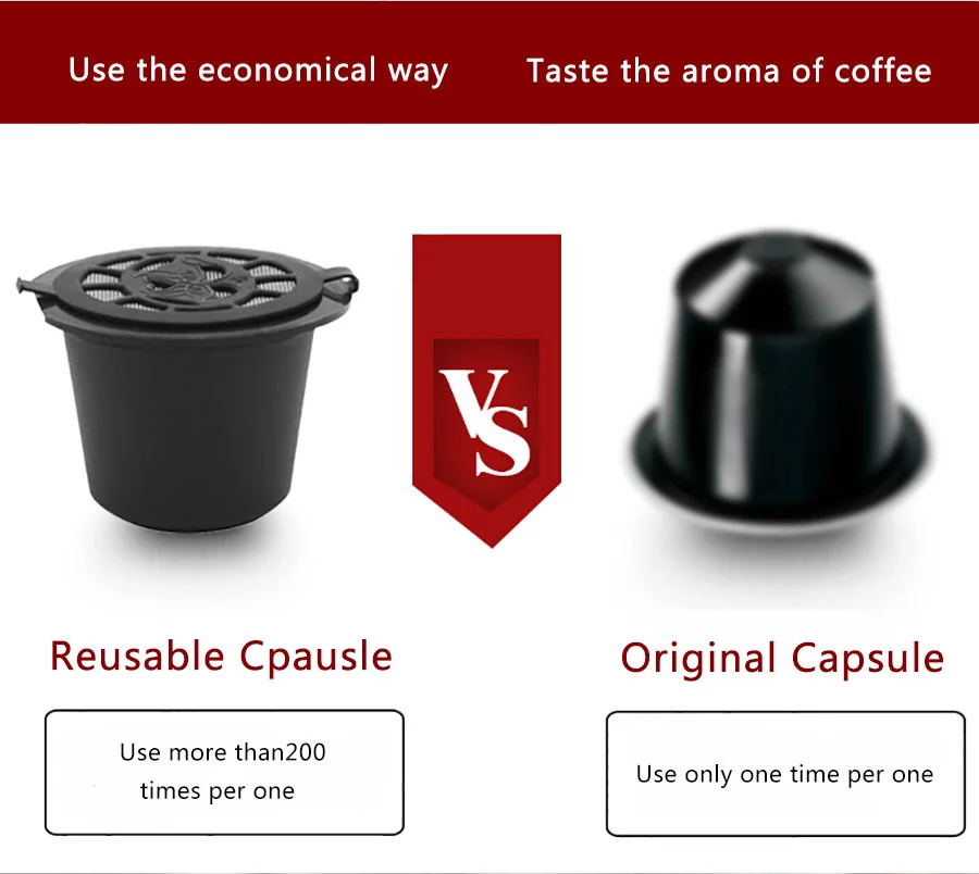 Cápsula de café reutilizable p - Coffee Equipment For Home reseña y precio