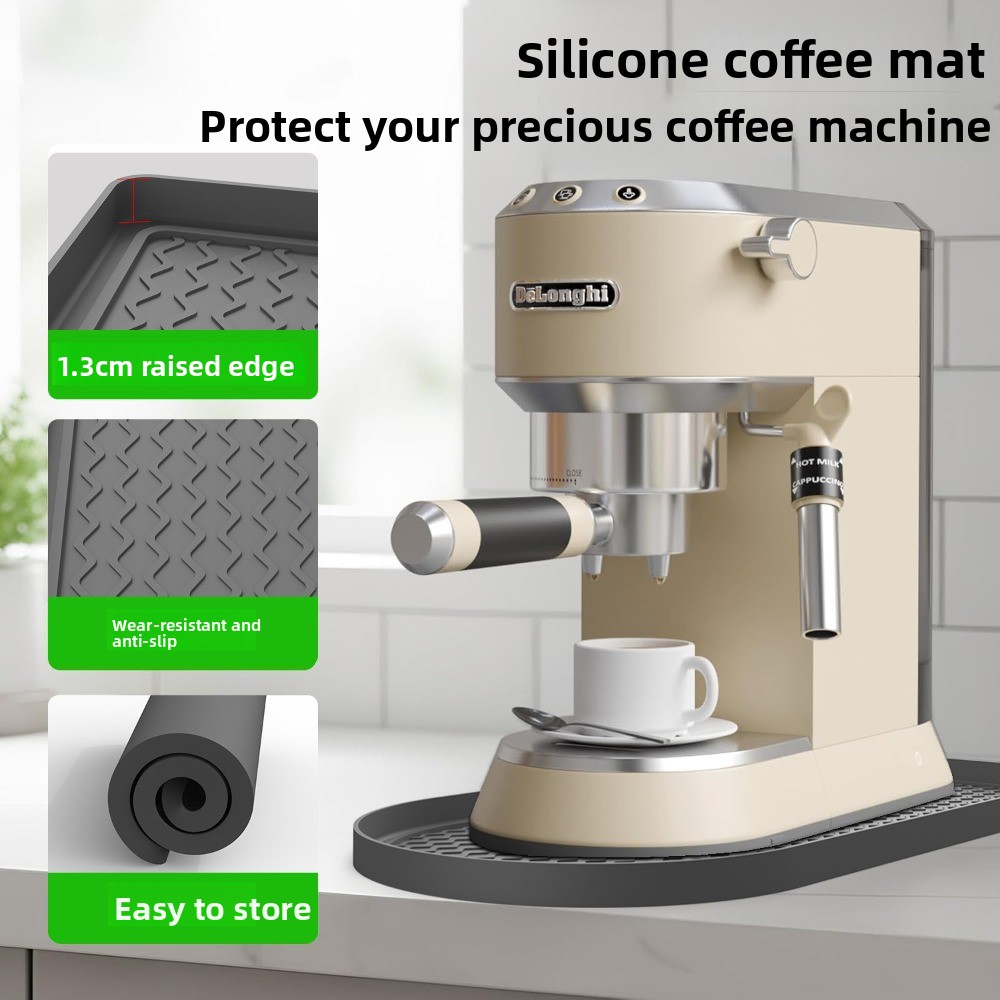 Tapete de Silicona para Cafete - Coffee Equipment Tray reseña y precio