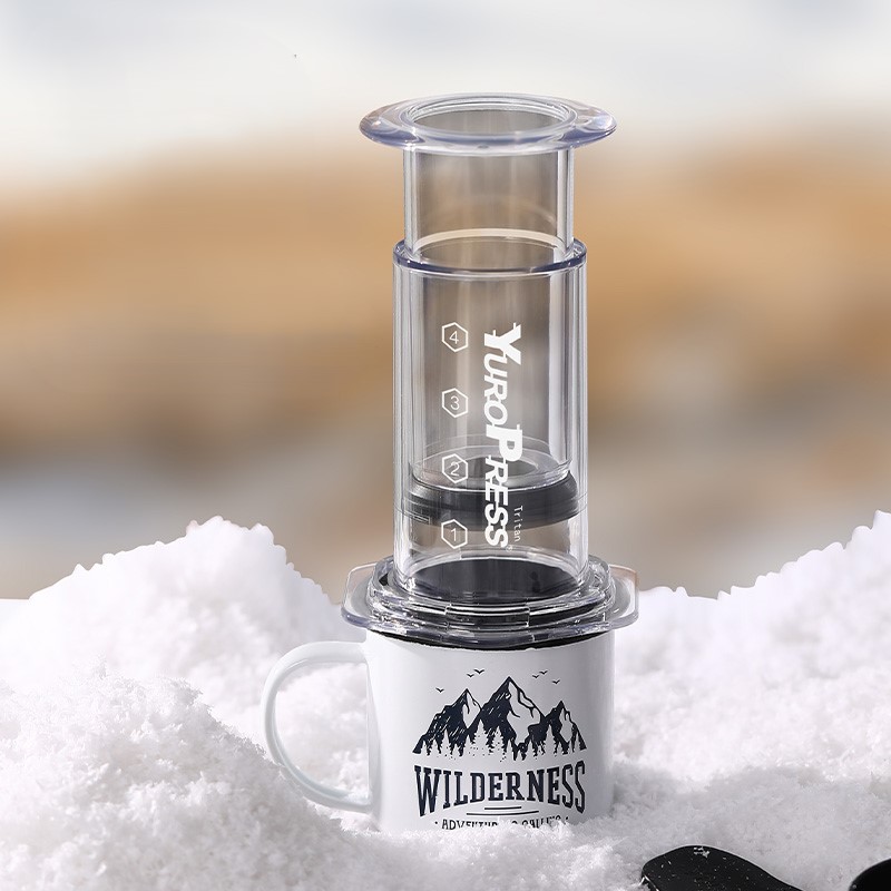 Yuropress-cafetera Espresso po - Coffee Equipment For Home reseña y precio