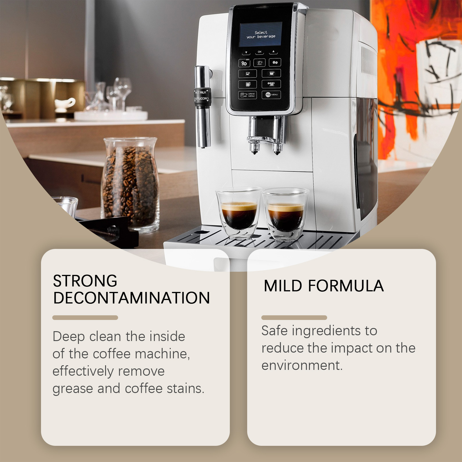 Limpiador de cafetera Jakehoe, - Coffee Equipment Maintenance reseña y precio